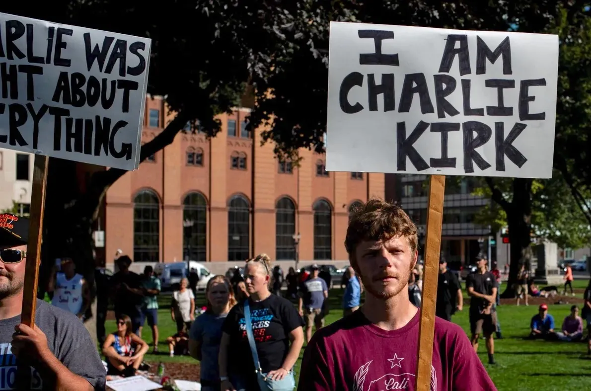 Kirk: Hacia mucha más violencia política