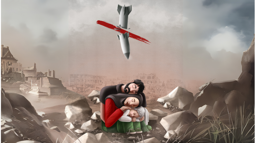 GAZA: Un genocidio inadvertido