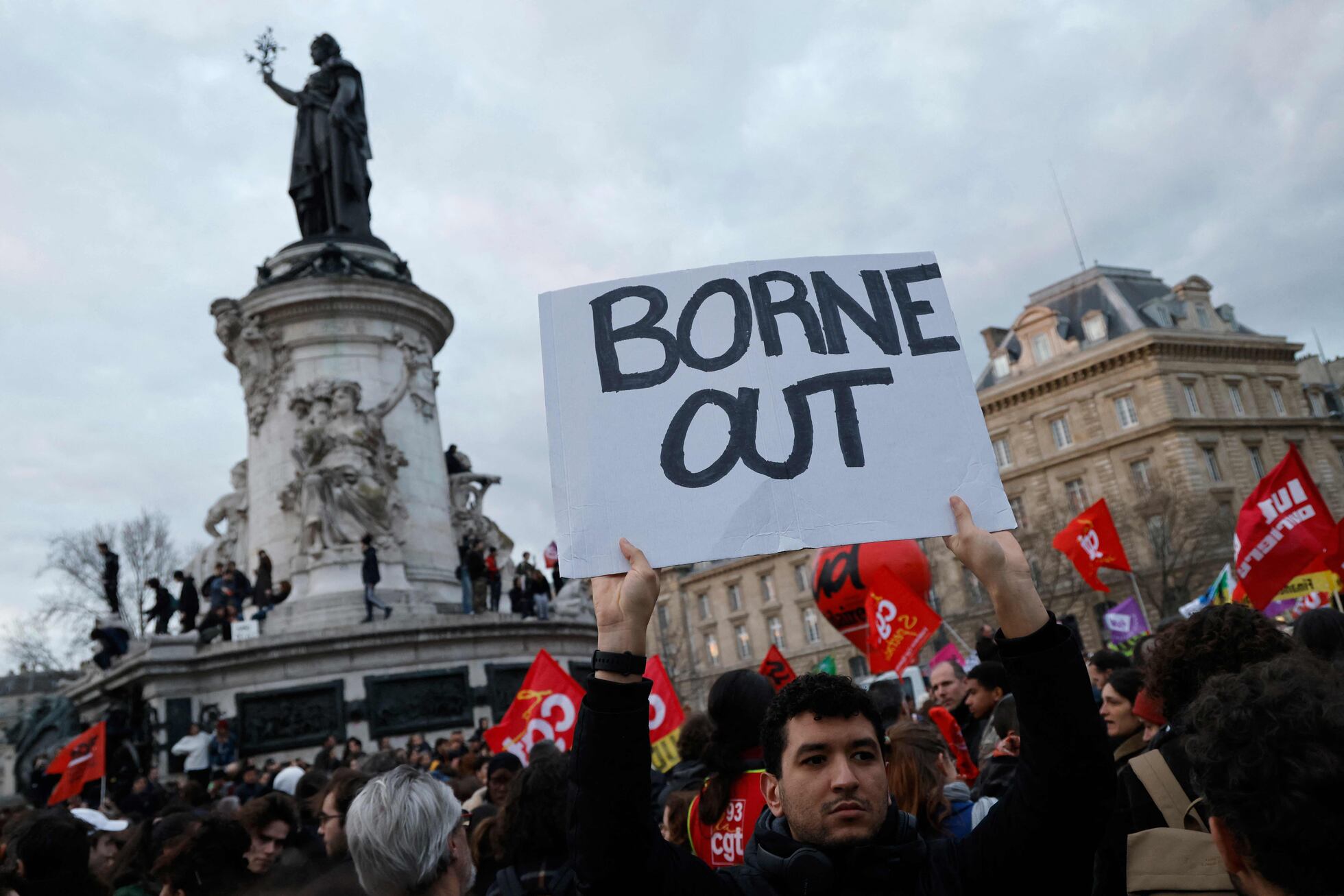 Francia: Bloquons tout