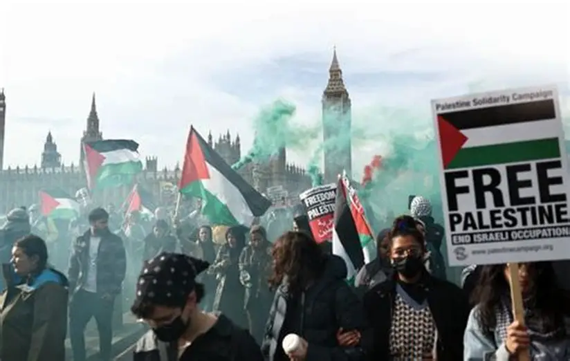 Reino Unido: El genocidio en Gaza continuará y cualquiera que intente detenerlo será un «terrorista».