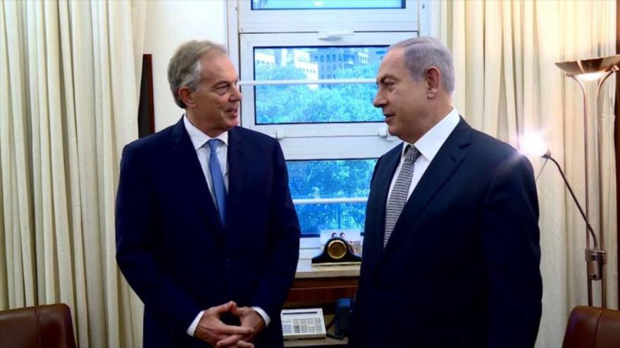 No es un plan de paz: Magnates amigos, banqueros pro Israel y diplomáticos trumpistas