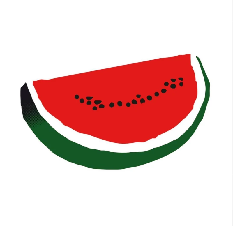 Detrás del uso de las sandías como símbolo palestino, hay una historia