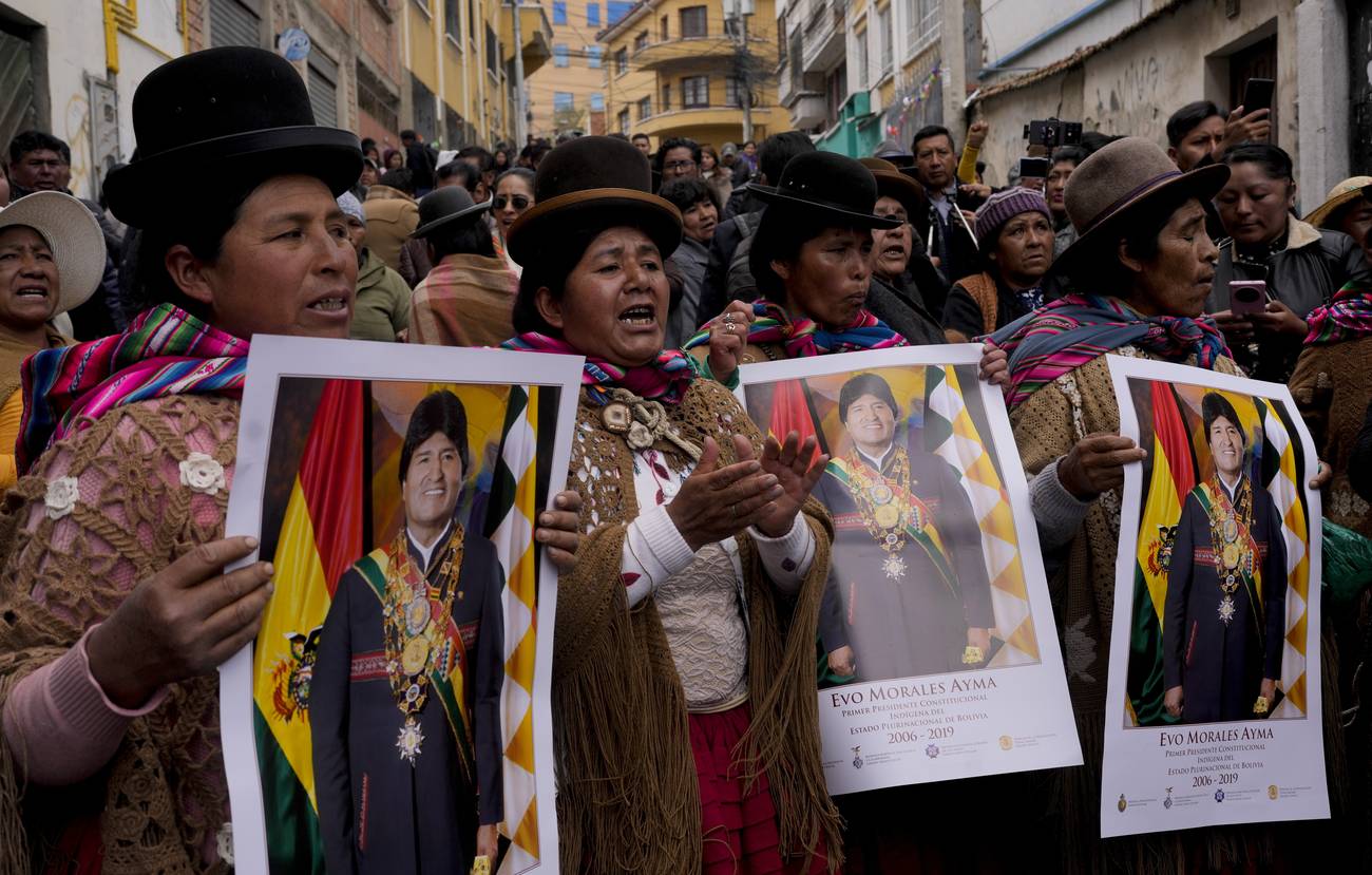 Bolivia: La implosión del MAS
