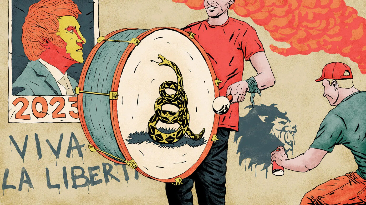 Democracia neofascista ó Estado de Derecho de Excepción