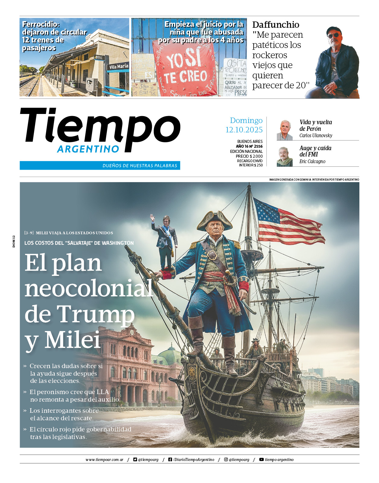 Patria sí, colonia no – El colapso de la «burguesía nacional»