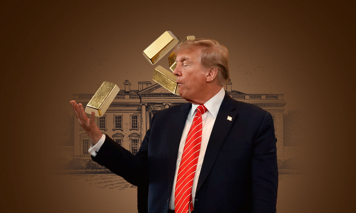Oro: Una cobertura contra las medidas arancelarias de Trump.