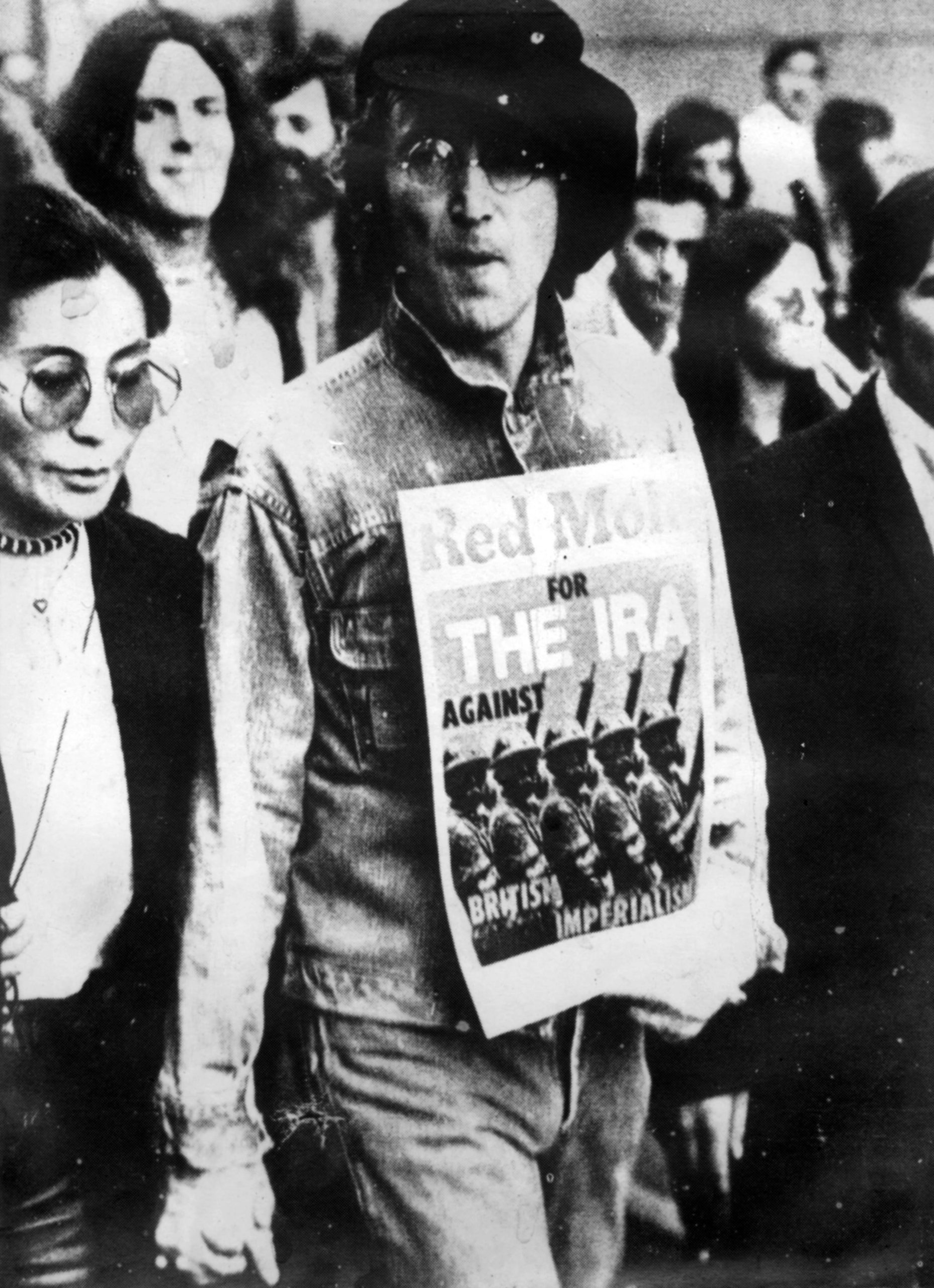 «Con el IRA, contra el imperialismo británico»