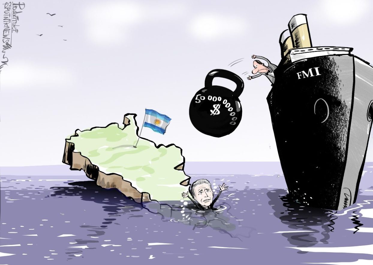 Imperialismo: Niega, niega que algo quedará
