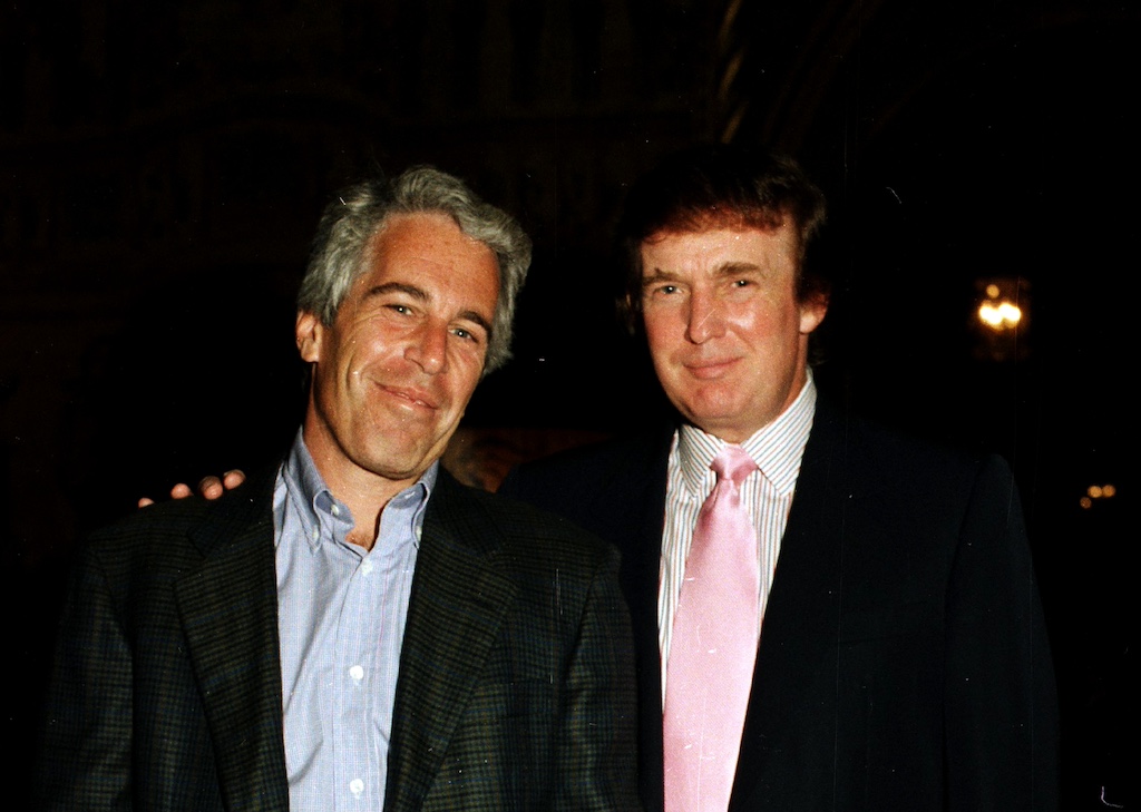 La relación de Trump con Epstein