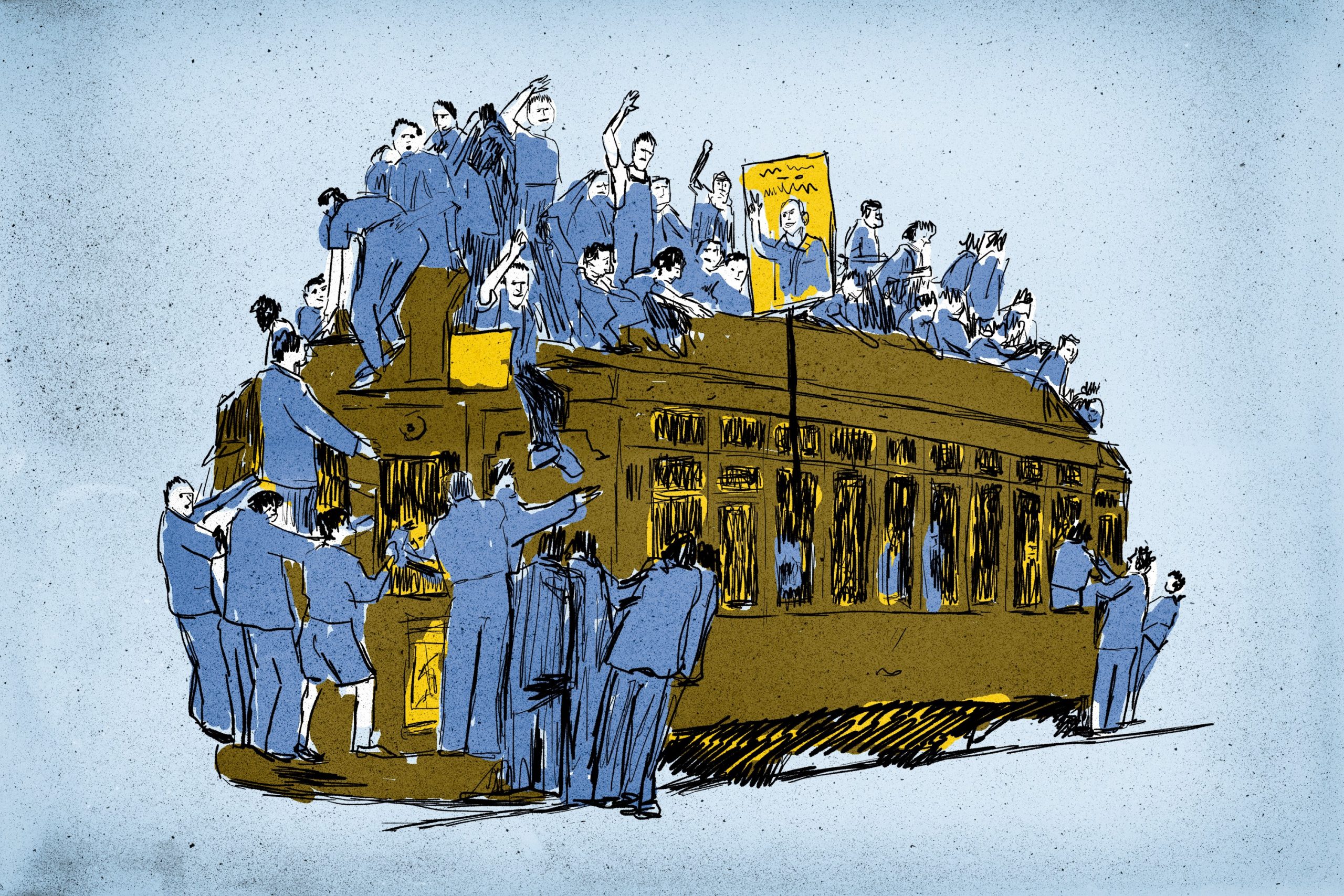 La burbuja de la IA y la «manía ferroviaria» en Gran Bretaña en 1840