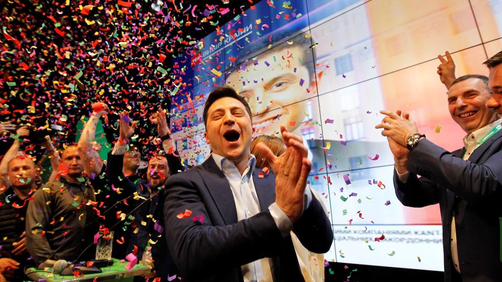 Zelensky no fue elegido, él canceló las elecciones