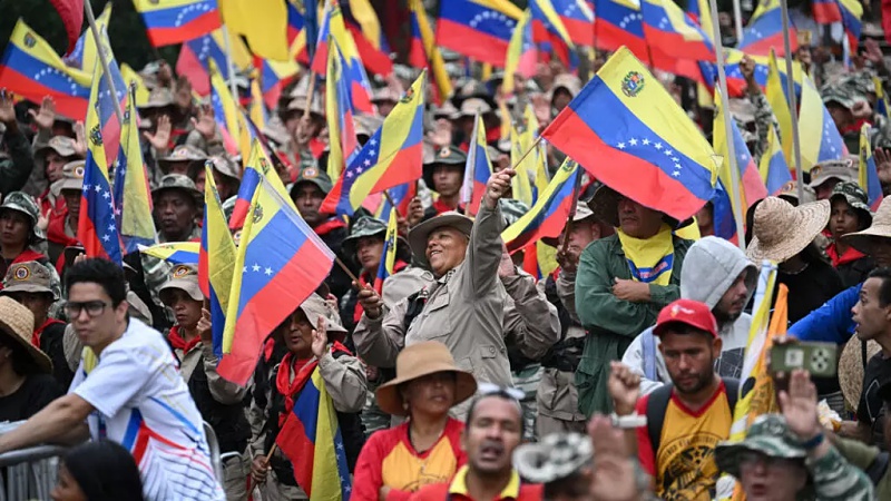 La amenaza de Venezuela sobre Estados Unidos es igual a cero