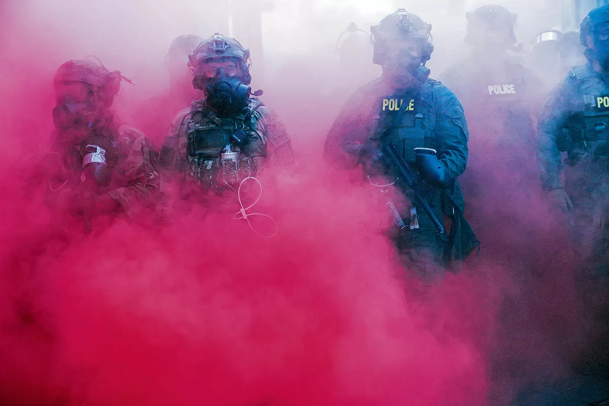 ICE y el caos en una sociedad polarizada