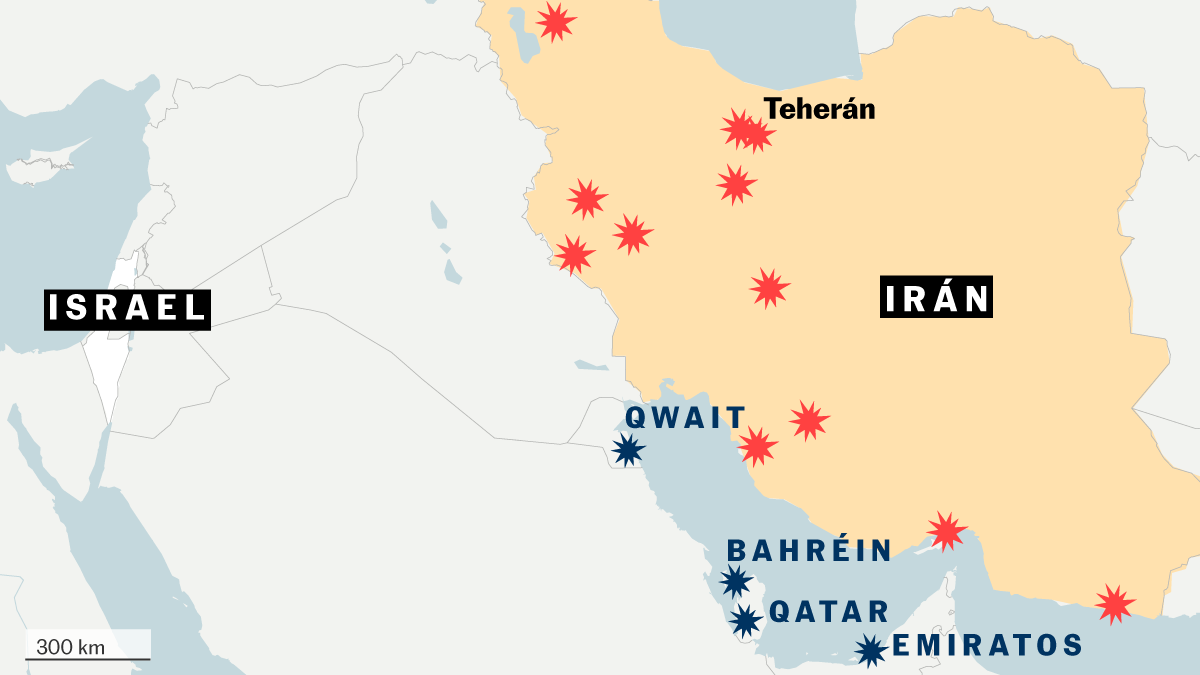 Irán se ha preparado para una guerra sostenida y sangrienta