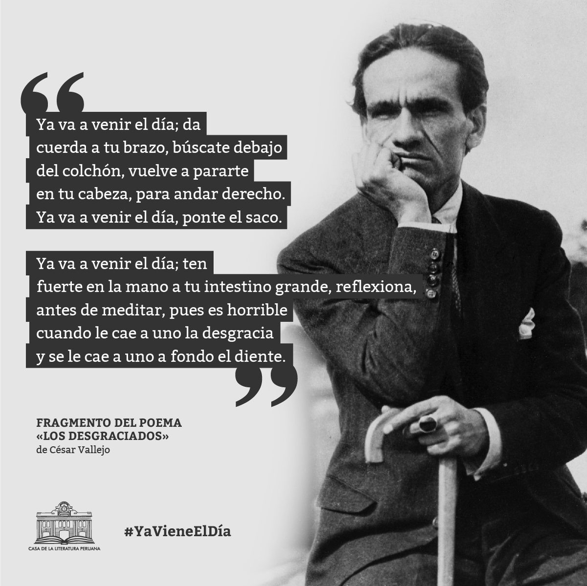 Ya va a venir el día …