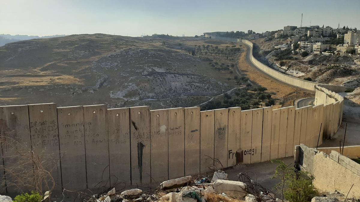 Palestina no tan lejos: Sobre la explotación norte-sur