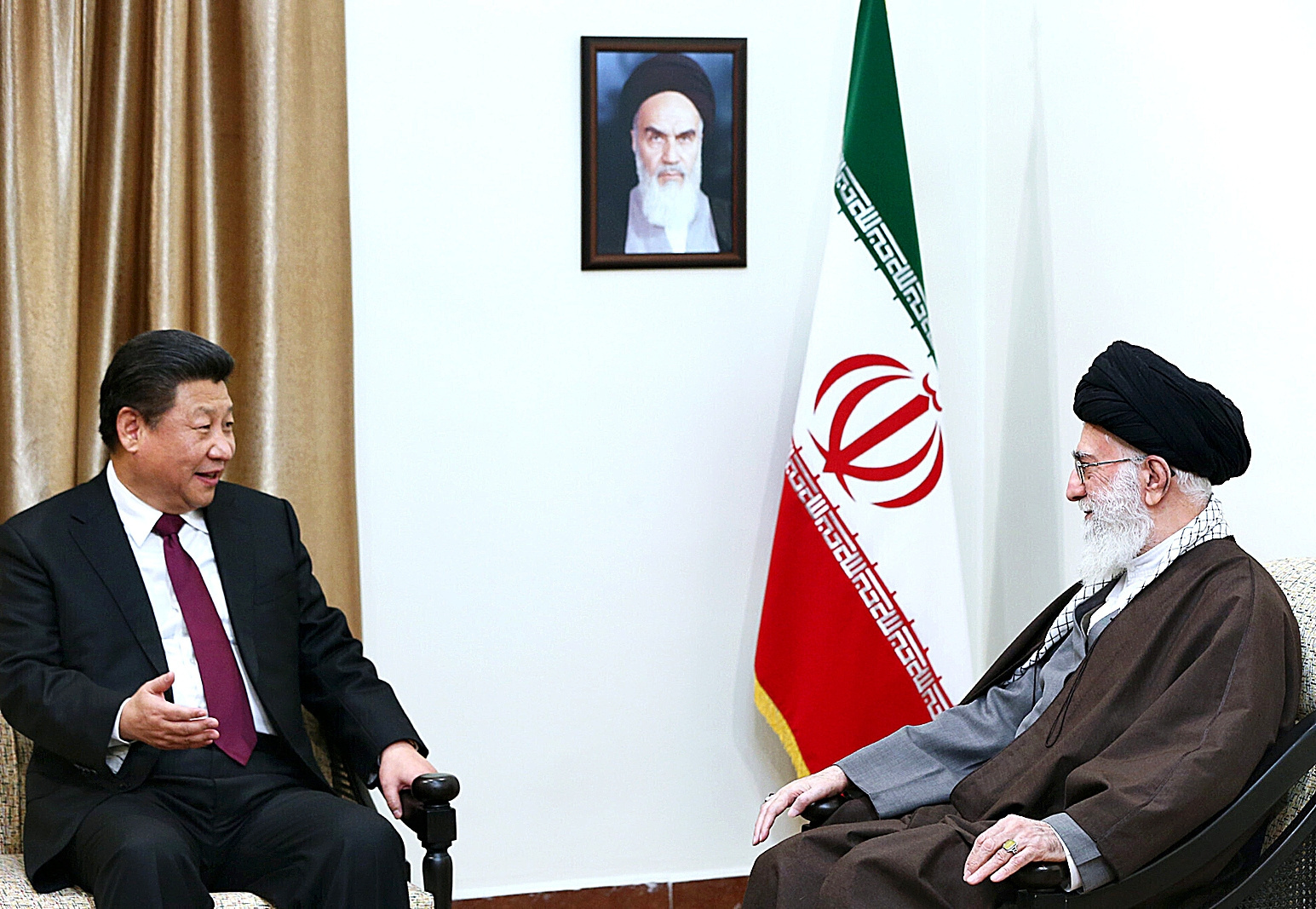 Guerra contra Irán: ¿Se borraron los Chinos?