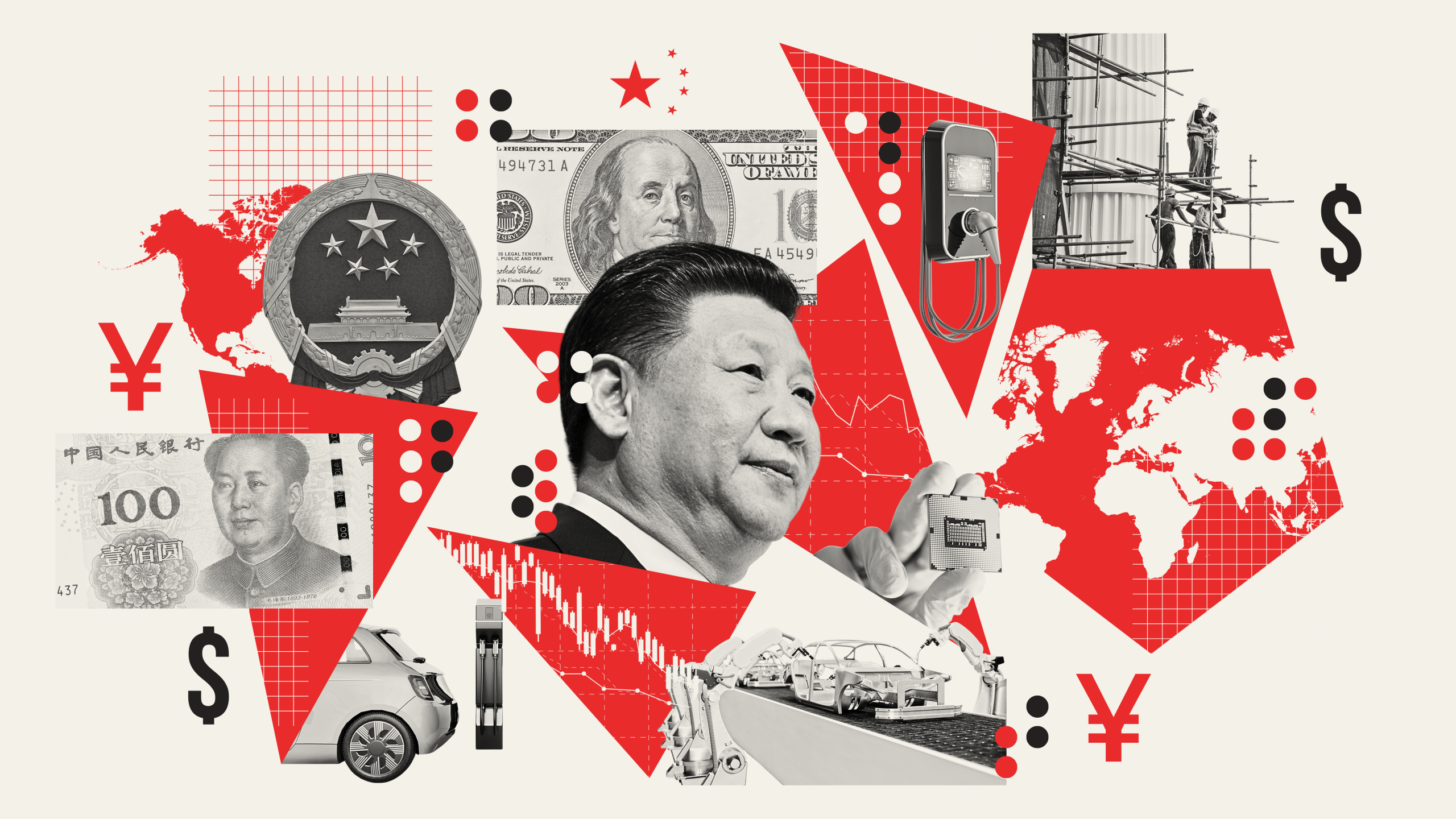 La clave del éxito económico de China reside en su amplio sector estatal