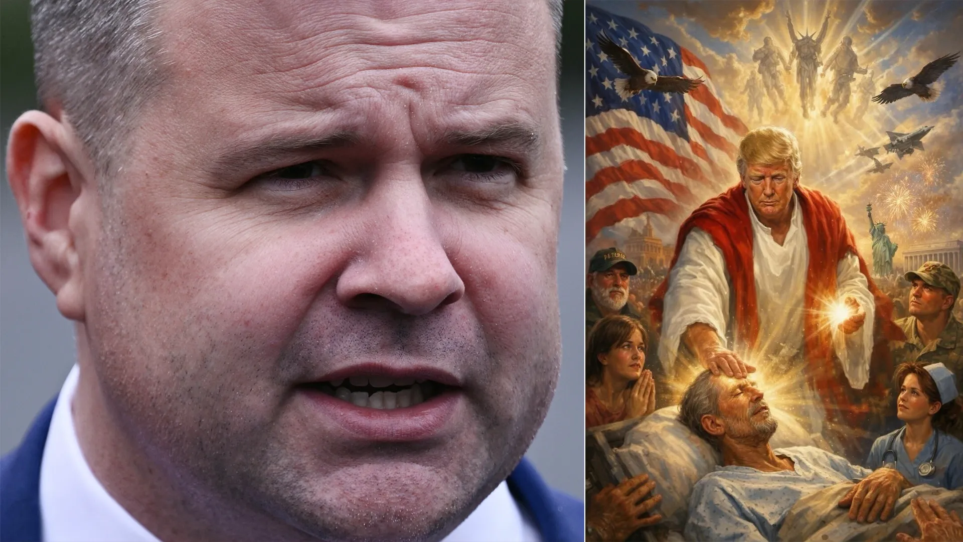 ¿Quién está detrás de la nueva versión del «representante del maligno en la tierra» … y por qué?