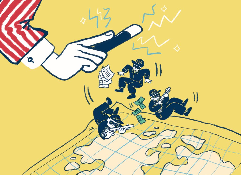 USA: La «guerra contra las drogas» no sucederá