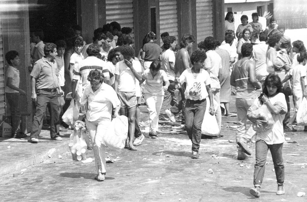 Entre la falta de deseo y la debacle social