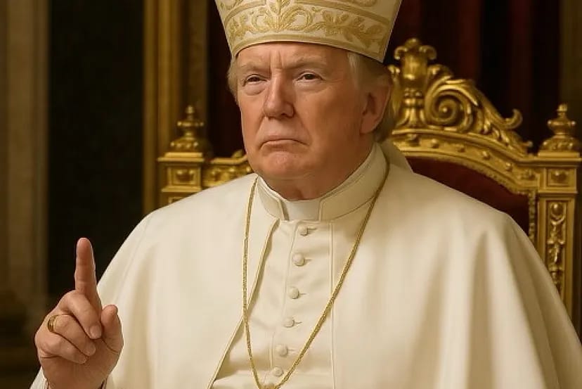 “Me gustaría ser Papa. Esa es mi opción número uno”