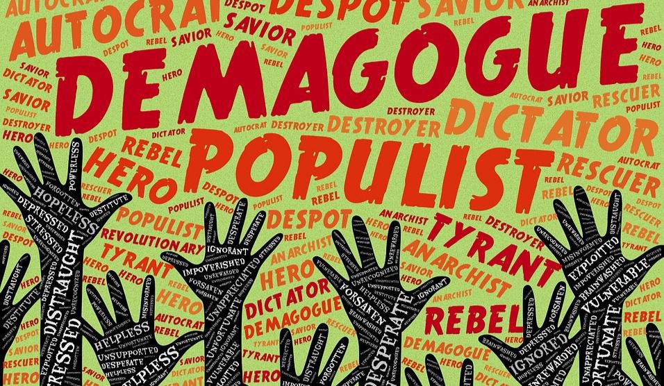 El populismo no como ideología sino como una forma de discurso