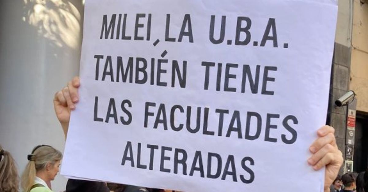 Facultades alteradas