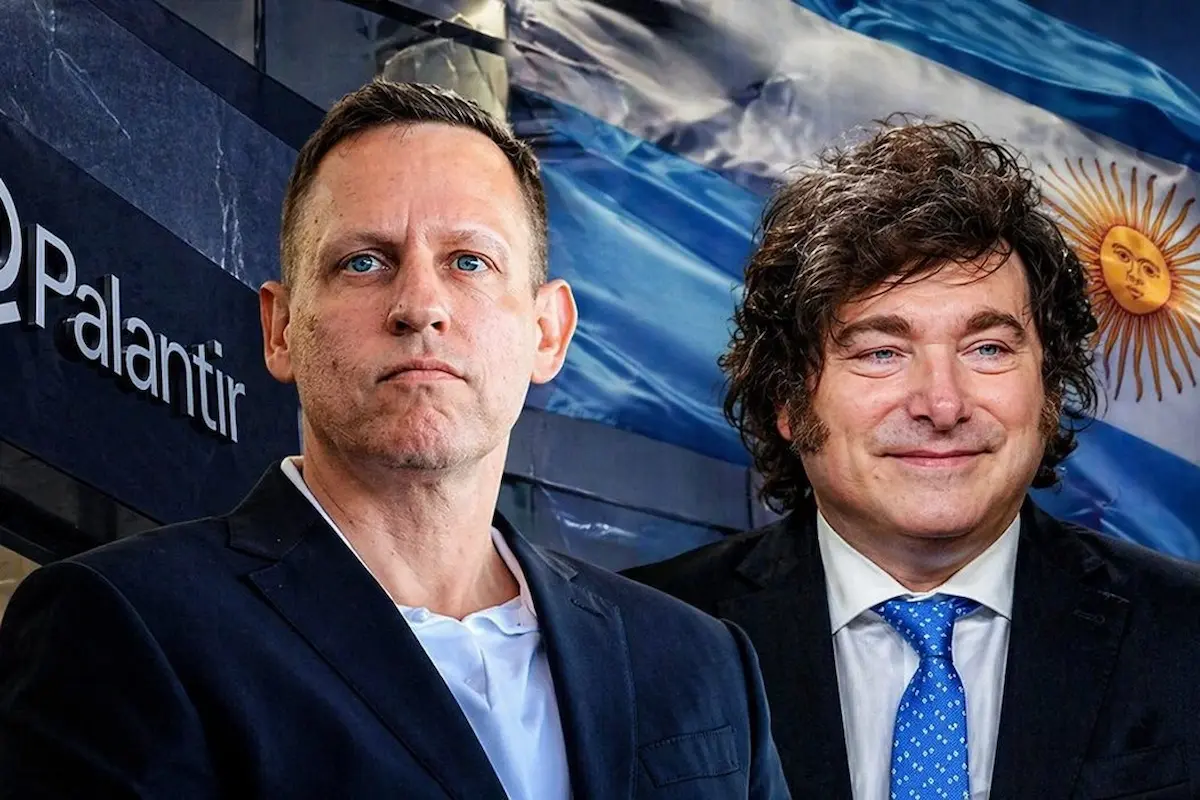 Elecciones 2027 : Cristina proscripta y Thiel en la rosada