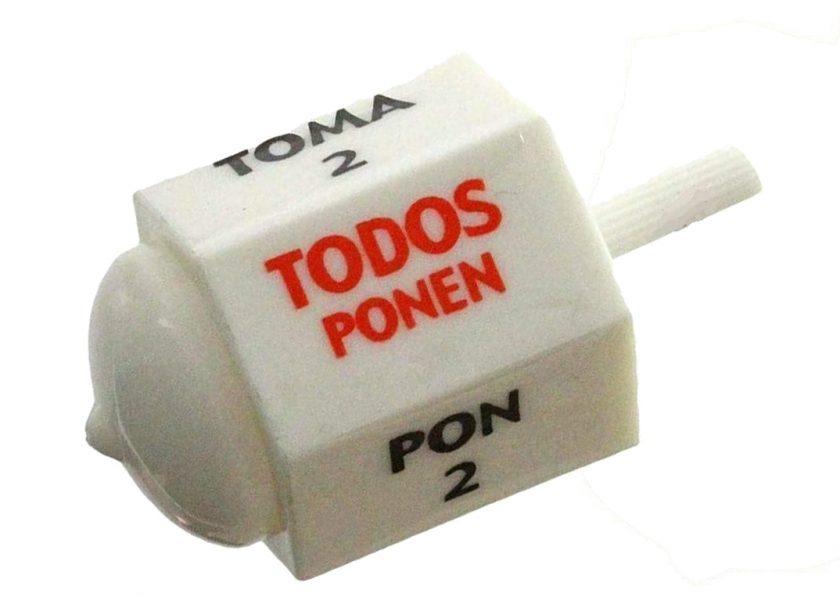Perinola: Todos ponen