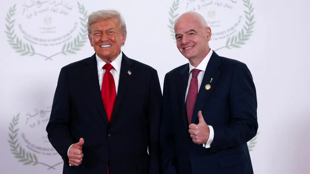 Mundial 2026: Para Infantino, Trump no es un problema. Es un socio.