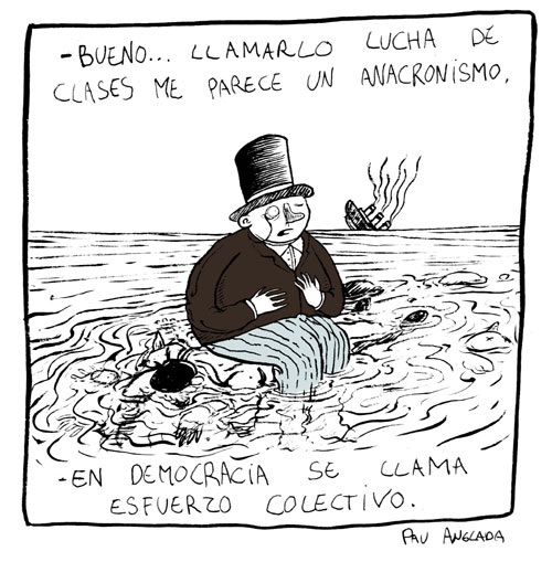 Dictadura del capital: Los compromisos de clase jamás volverán