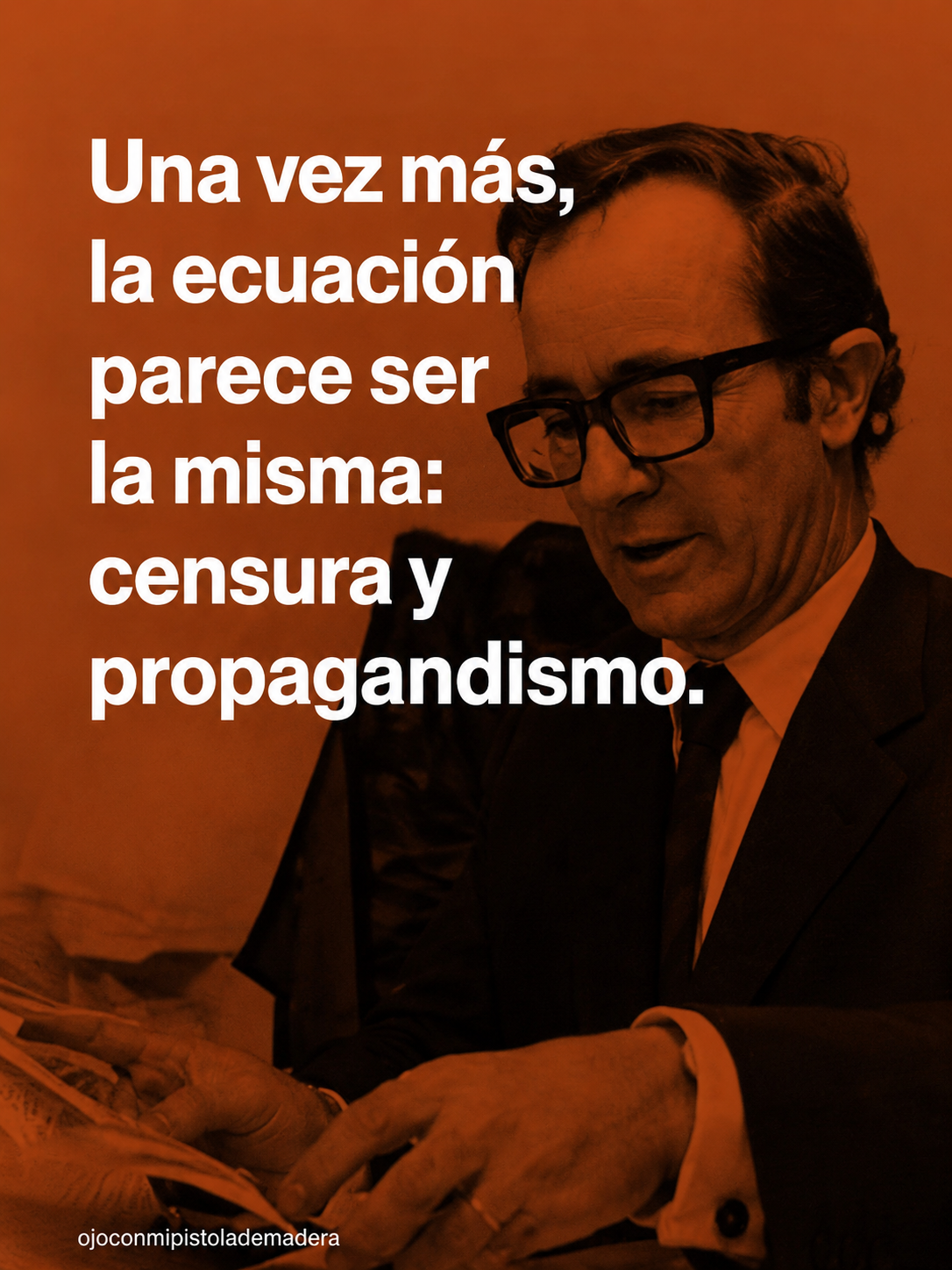 La propaganda bajo formato periodístico