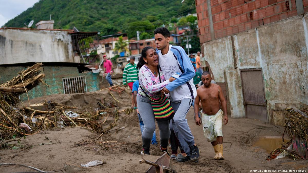 Venezuela: Los desastres naturales nunca ocurren sobre un «territorio neutro»