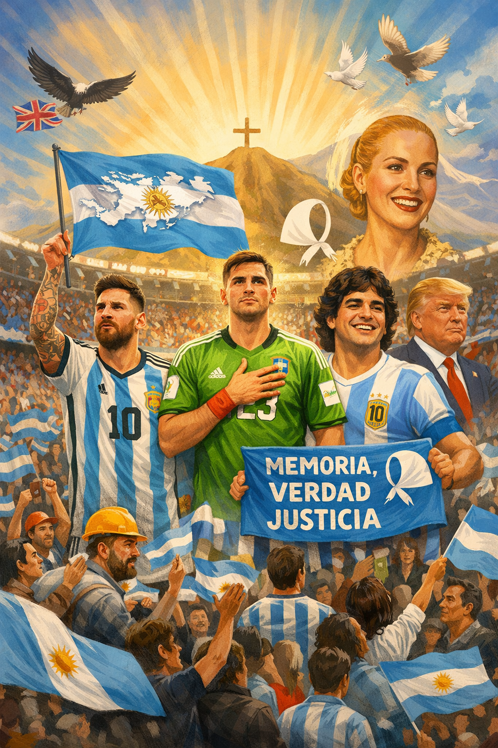 Mundial: Los símbolos se disputan