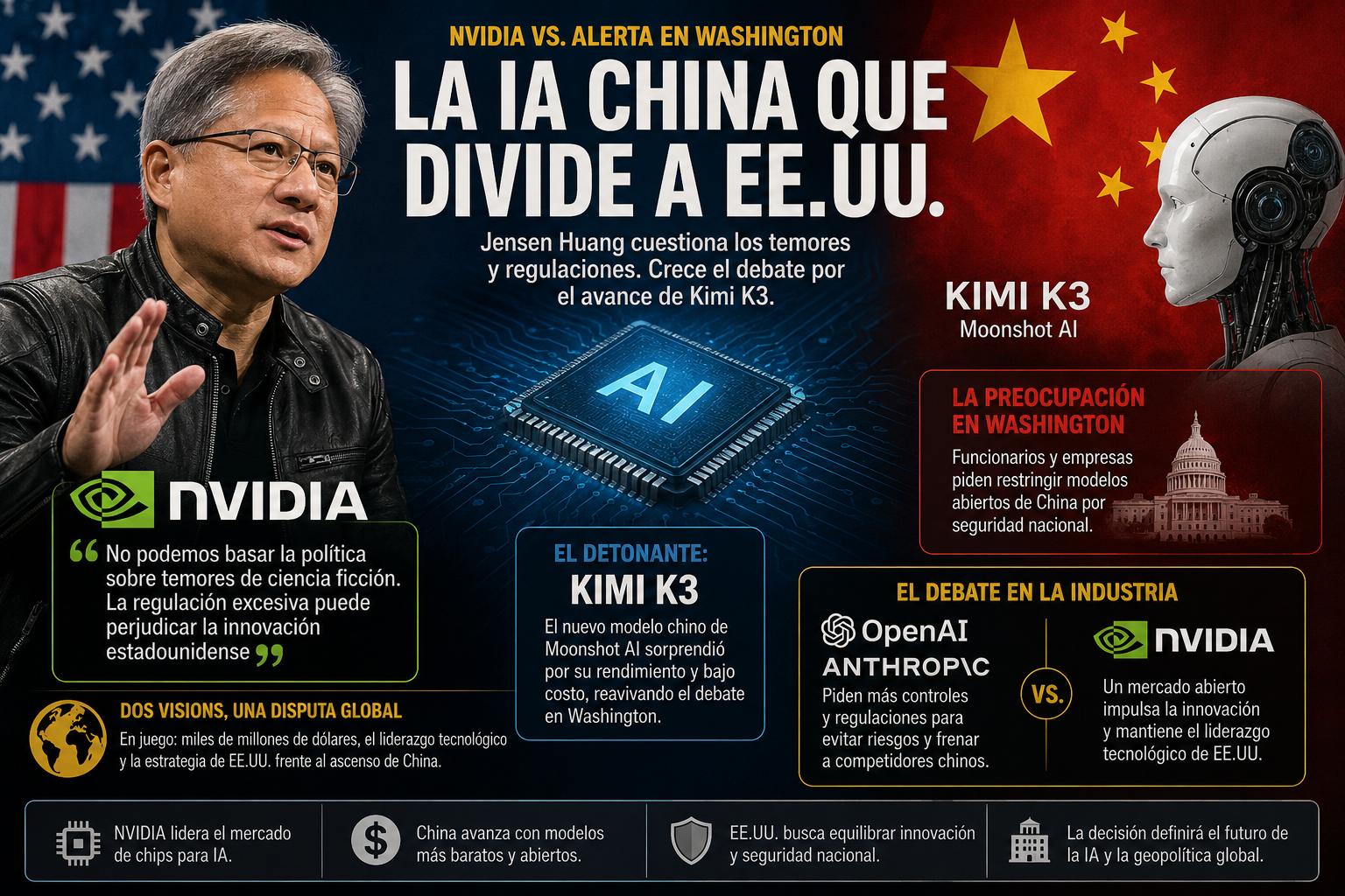 IA y la competencia China: ¿Fortaleza o riesgo?