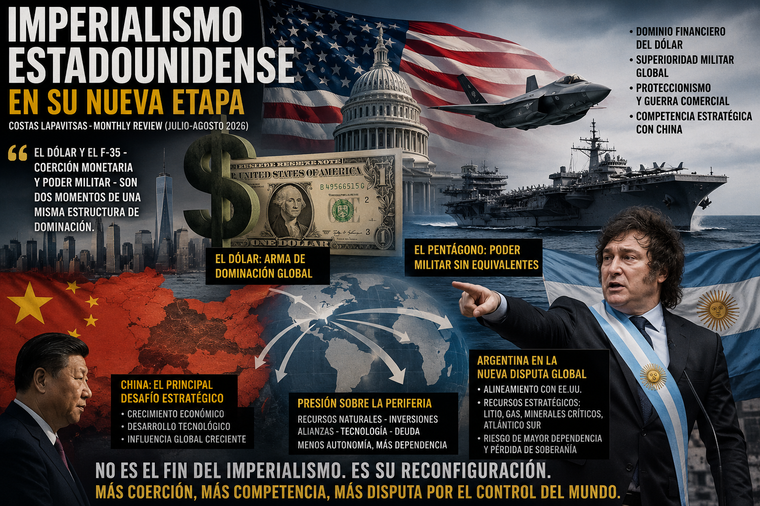 Profunda agitación geopolítica
