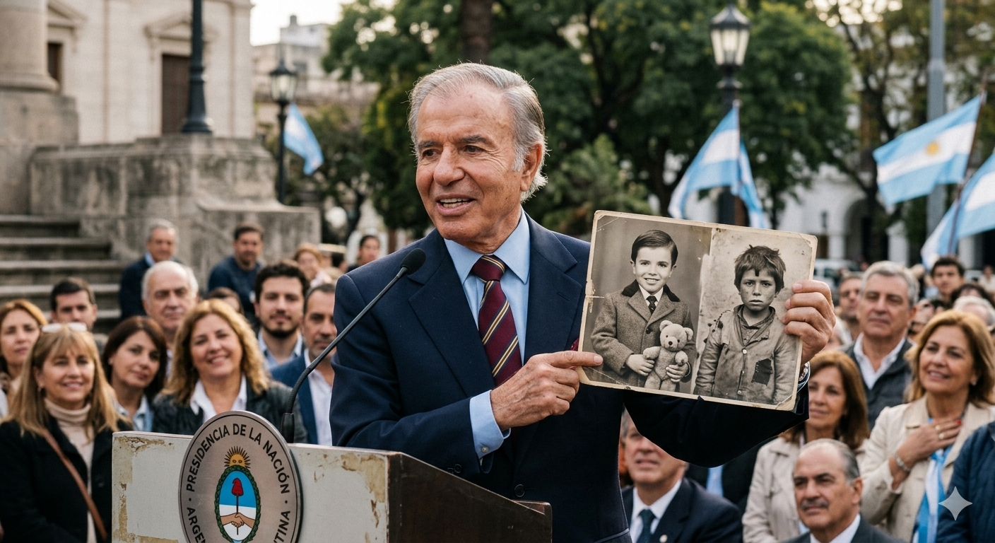 Los niños ricos que tenían tristeza, han crecido