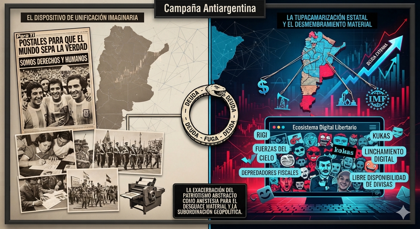 Nos matan la memoria