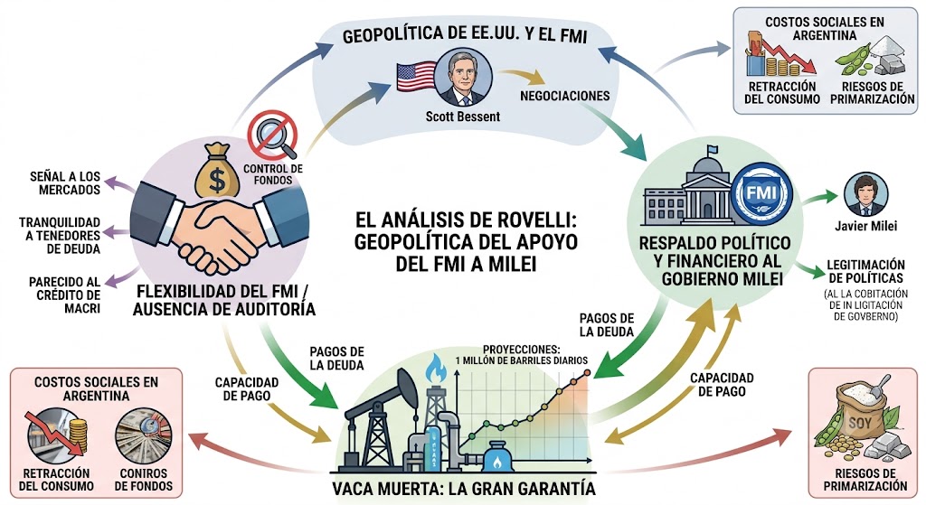 ¿A qué vino el FMI?