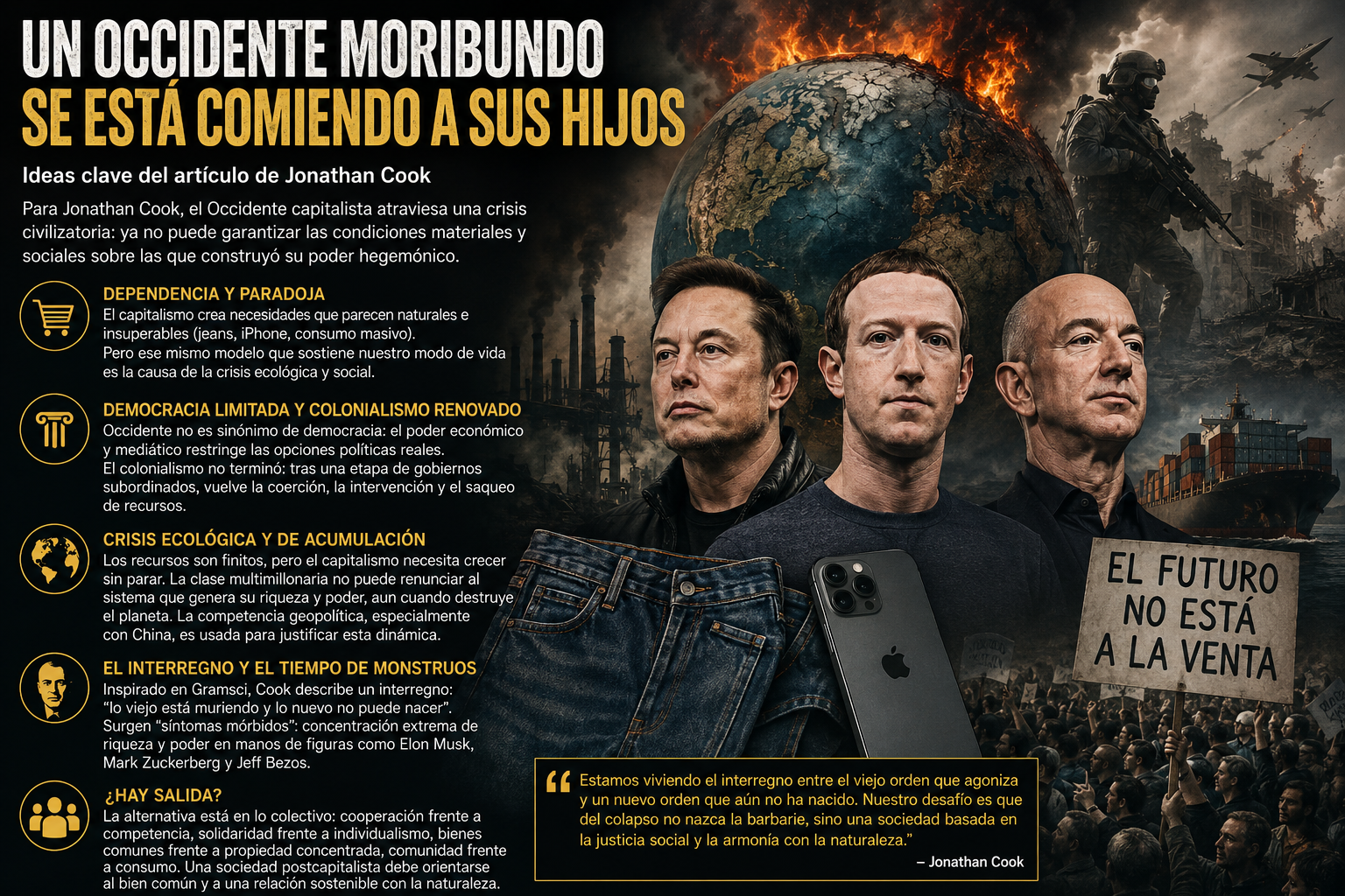Es hora de encontrar valor en algo más que un nuevo iPhone o un par de jeans