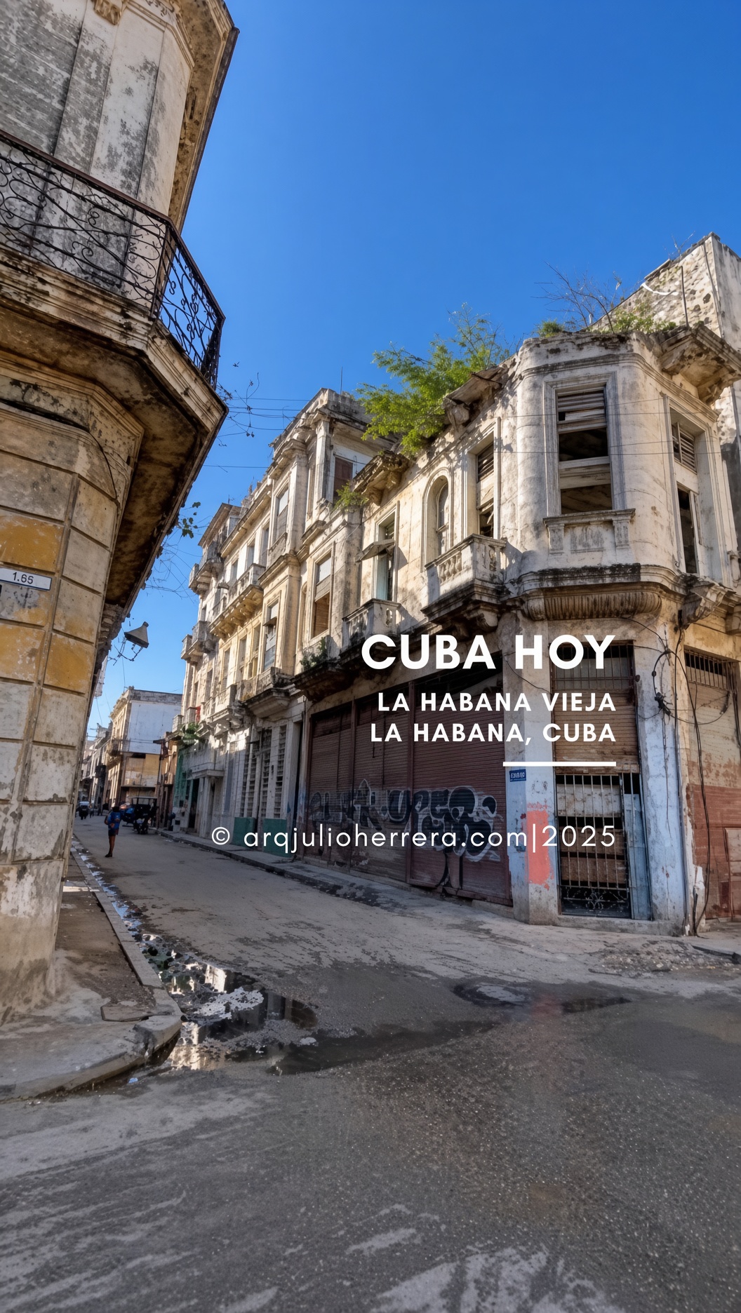 «Hoy destruínda pero mañana reconstruída»