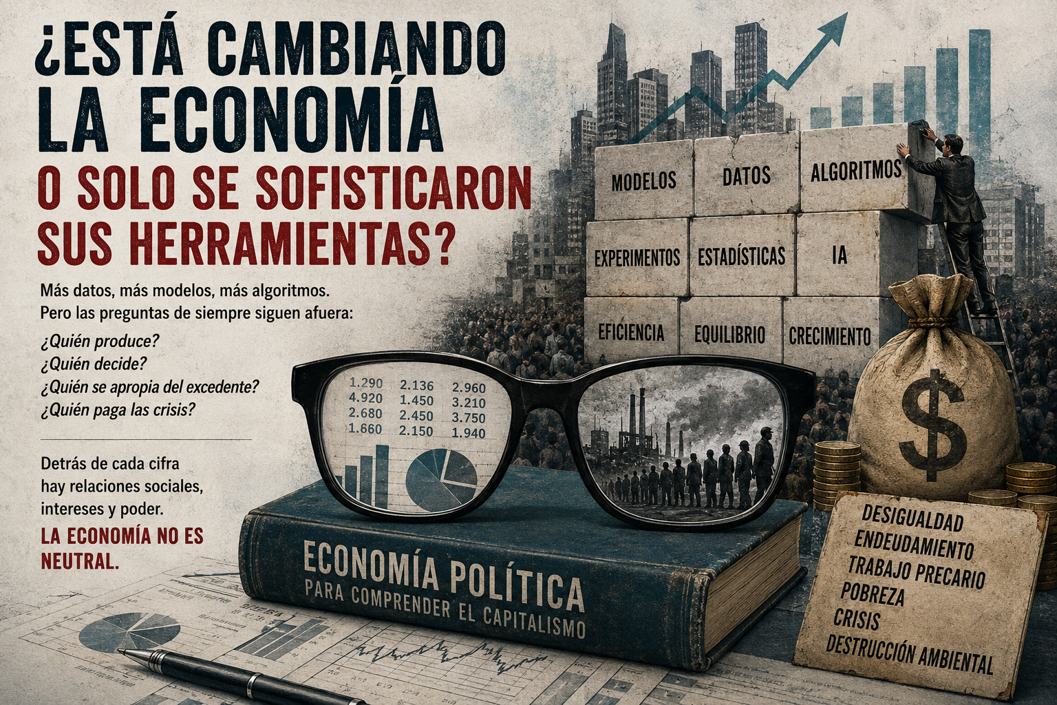 La ciencia lúgubre: La economía cambia sus herramientas, pero no sus dueños