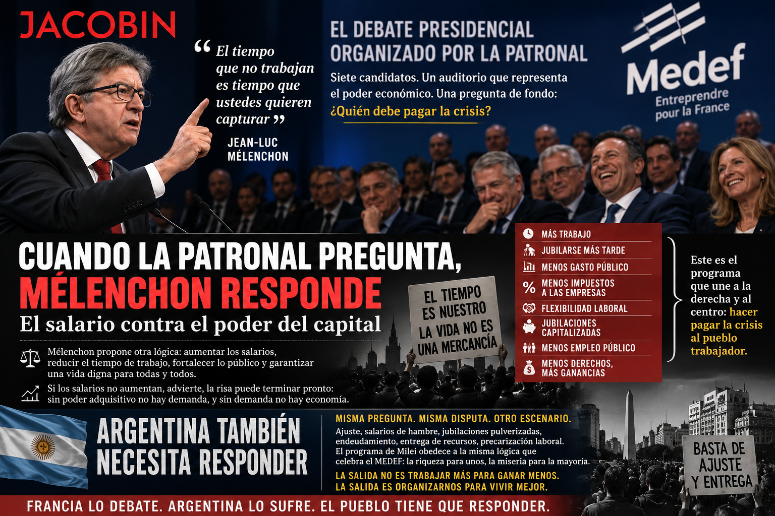 La Argentina también