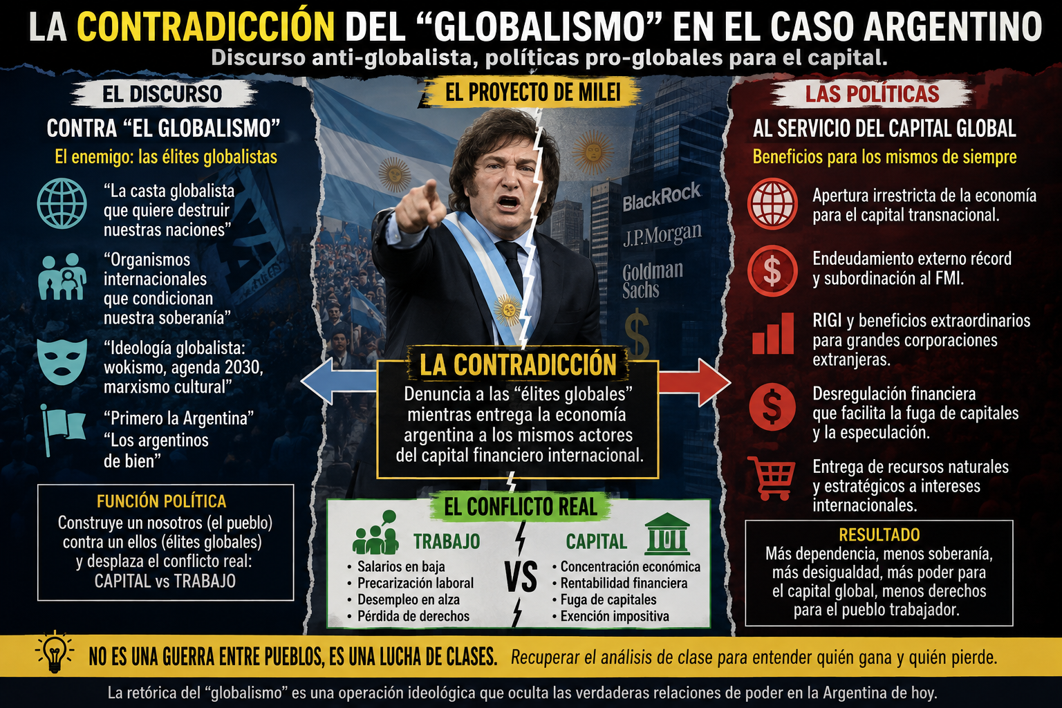 Una categoría vacía