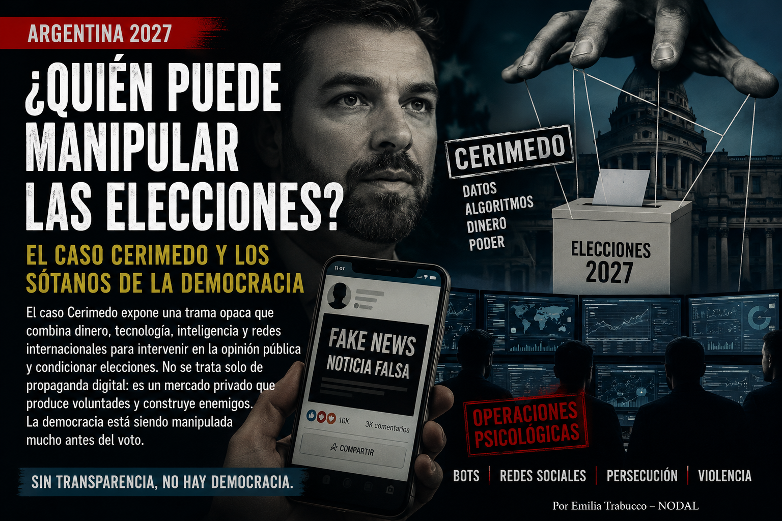 Elecciones 2027: ¿Quién elige a quién?