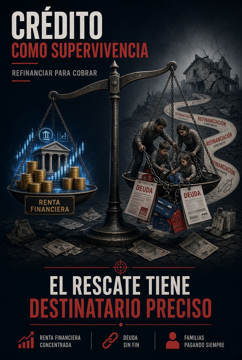 Cuando la deuda de los hogares se convierte en negocio