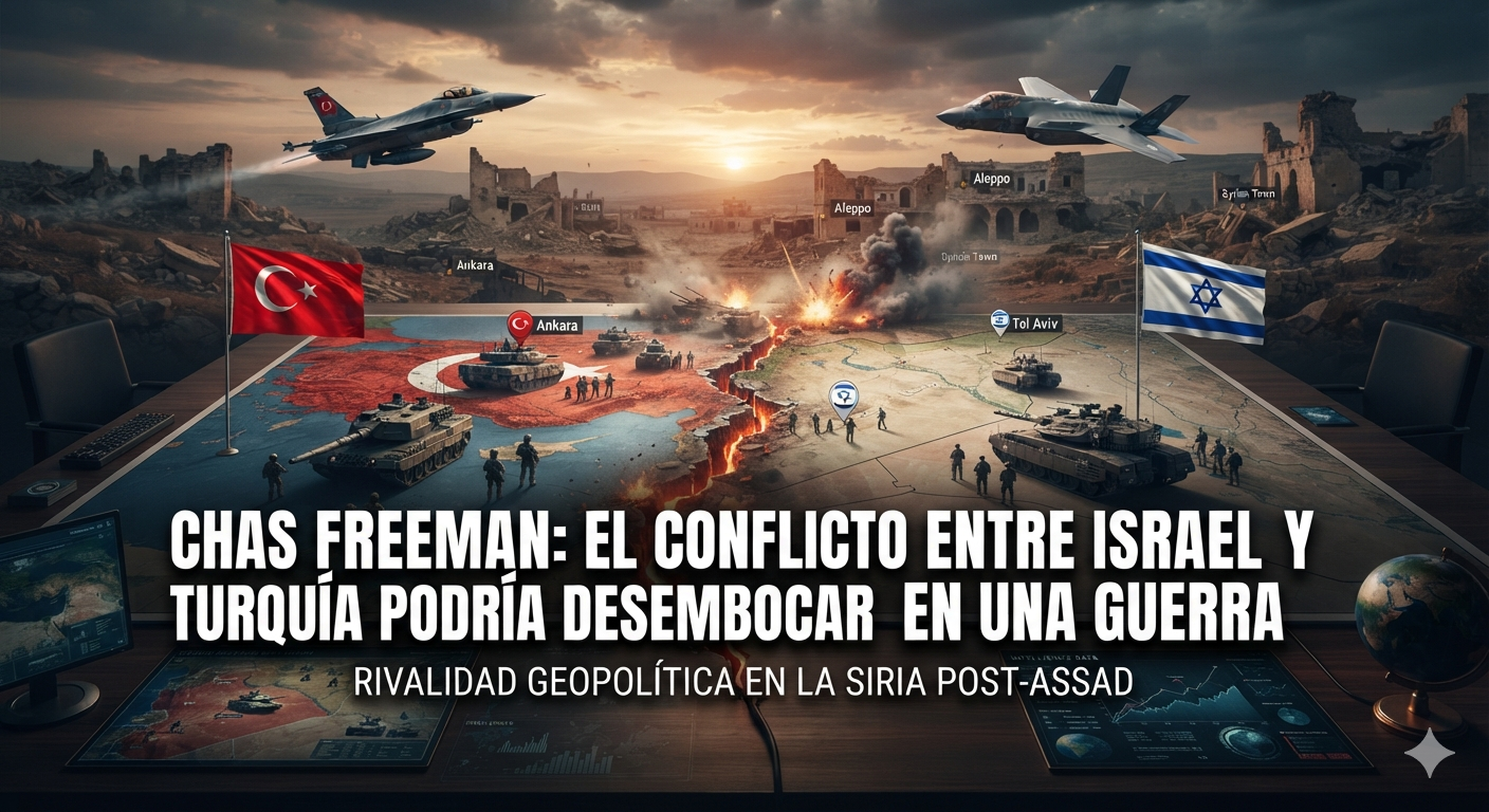 ¿Hacia una guerra abierta? La peligrosa escalada entre Israel y Turquía tras la caída de Assad