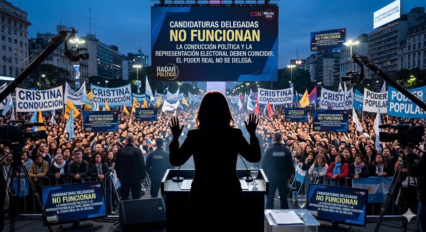 Para volver a capturar el espíritu del kirchnerismo, por favor …