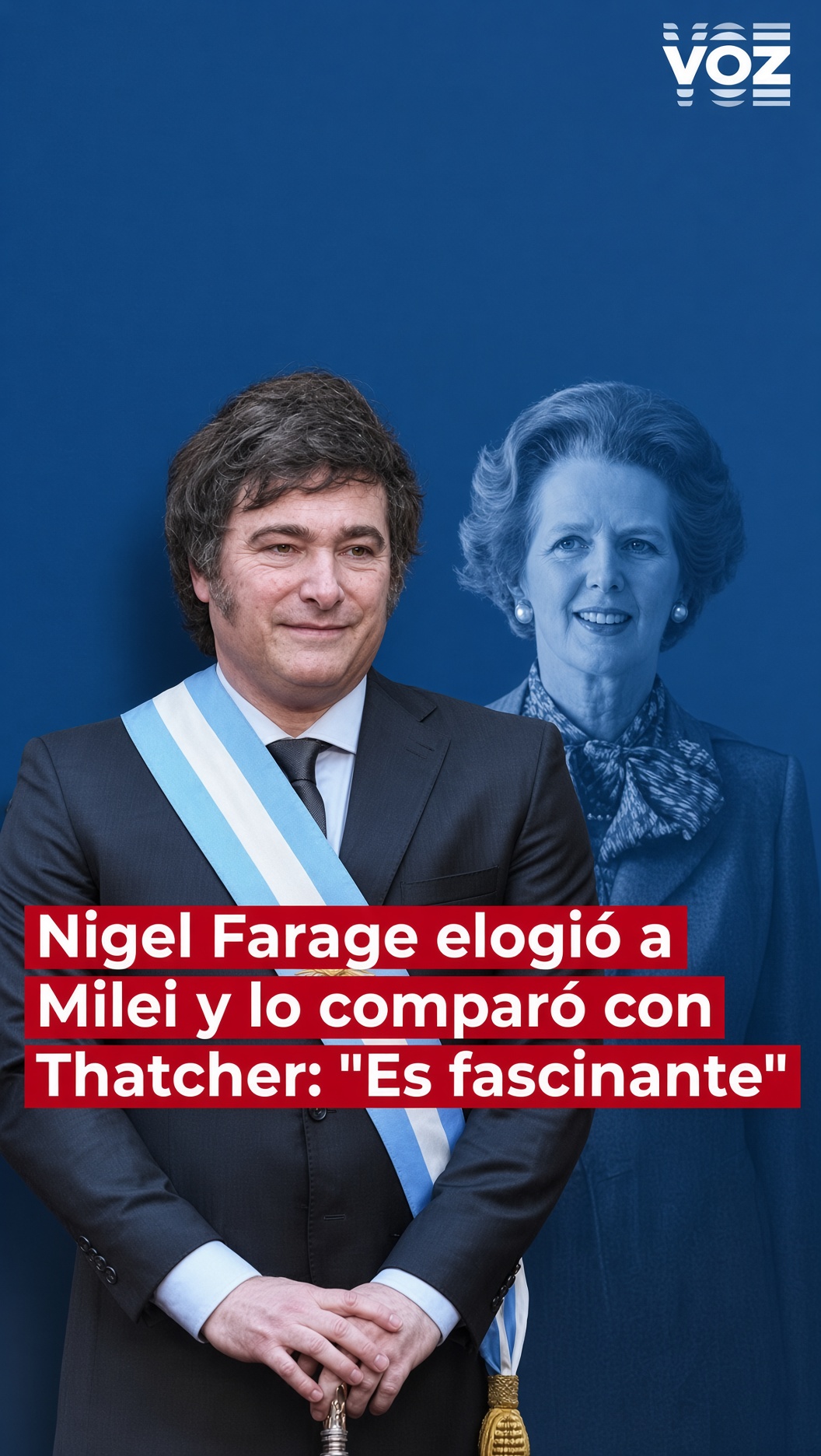 Malvinas: la carta de Trump que puede fortalecer a Farage